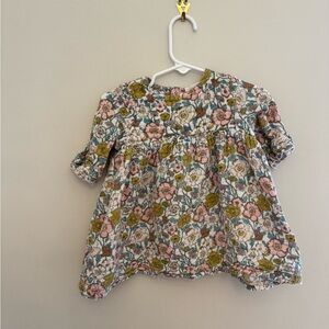 Angel Dear Floral Kids Dress